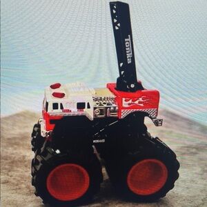 Tonka Red and Black Off-Road Monster Truck